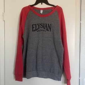 Elysian brewery crew neck size XL very comfy